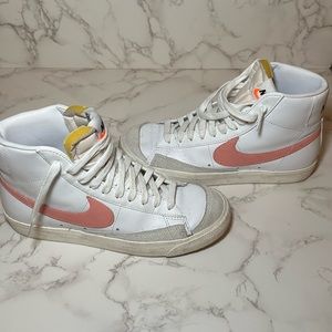 Pink Nike Blazer Mid '77 Women’s Size 7.5